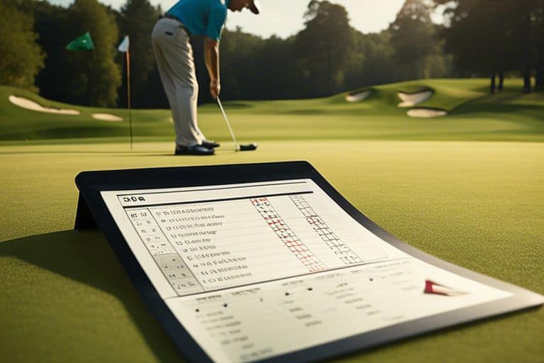 How do you calculate your handicap in golf?