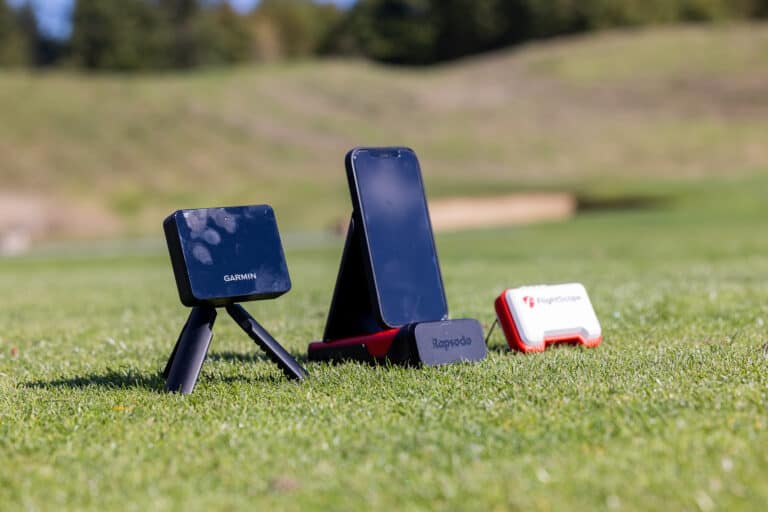 Can a launch monitor be used for swing speed training?