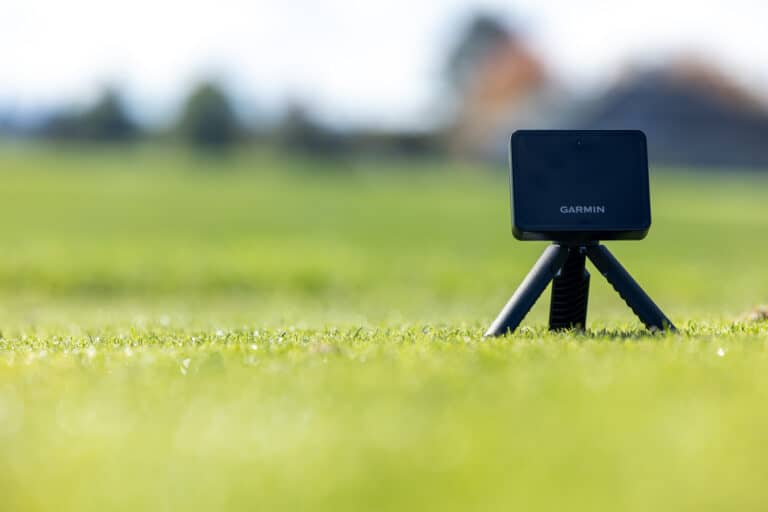 Can a launch monitor be used for putting practice?