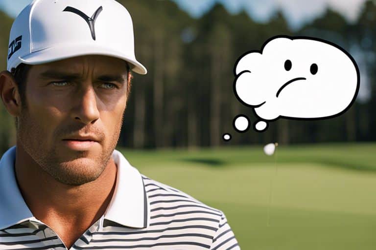 What does it mean to "dub" a shot in golf?