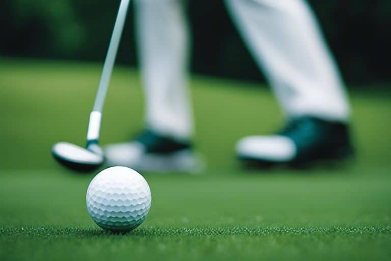 What does the term "mulligan" mean in golf?