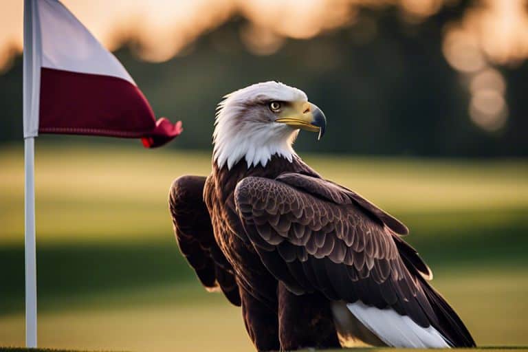 What is an eagle in golf?